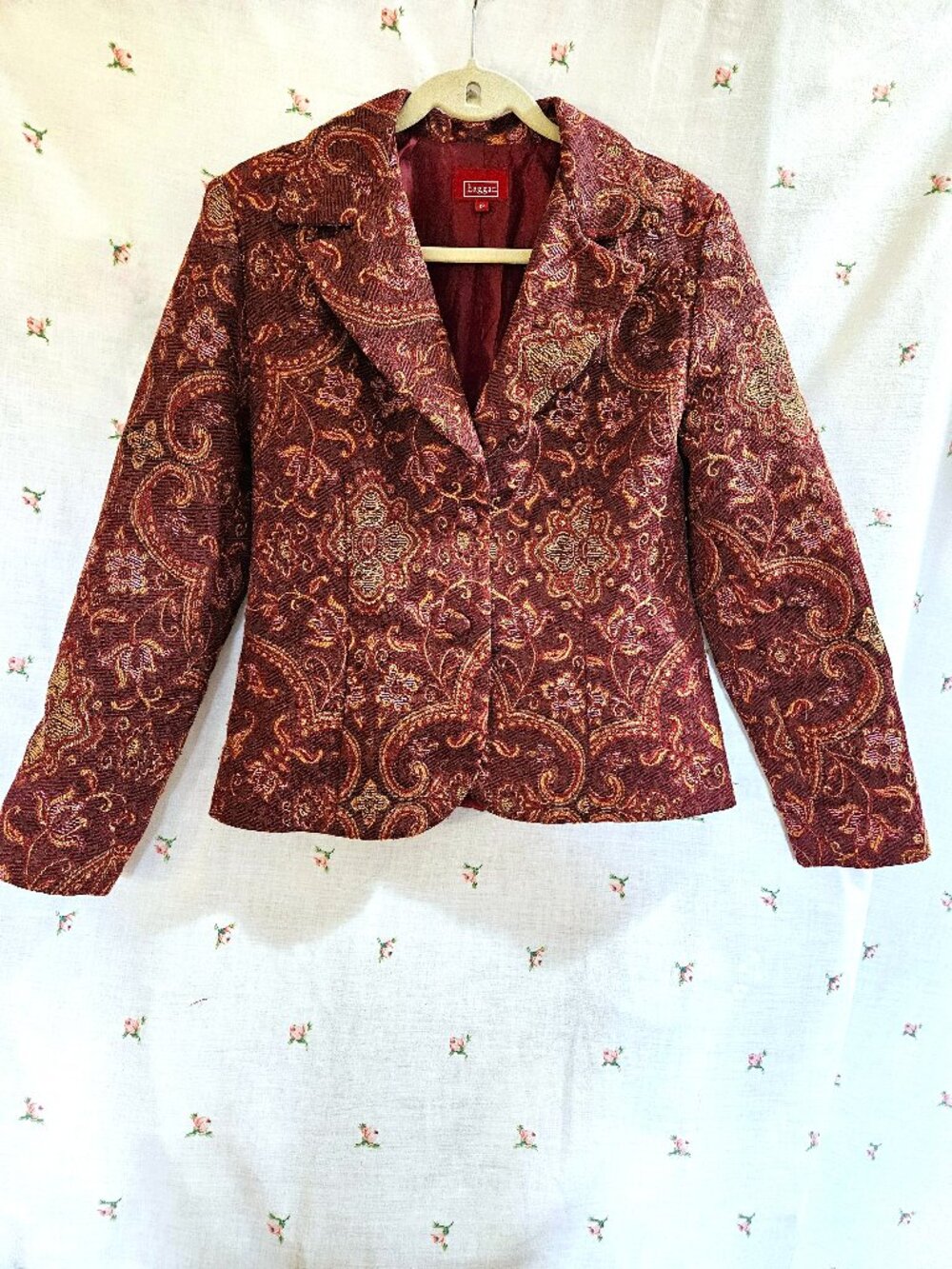 Size 12 Vintage Haggar Blazer Jacket